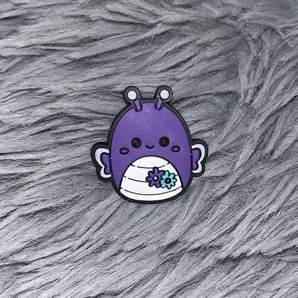 Squishmallows Accessories 3 For 8 Purple Butterfly Squishmallow